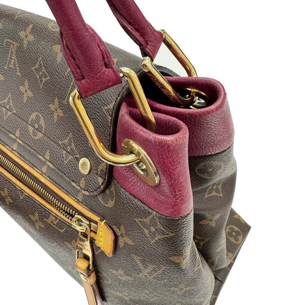 LOUIS VUITTON Authentic Brown Tote Bag - Picture 8 of 13